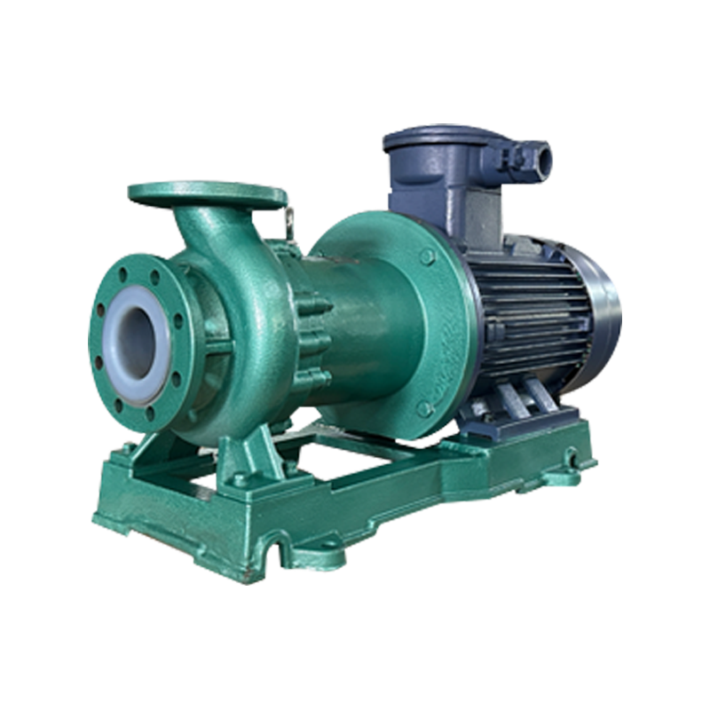 Pompa centrifuga a trasmissione magnetica fluoro foderata di CQB