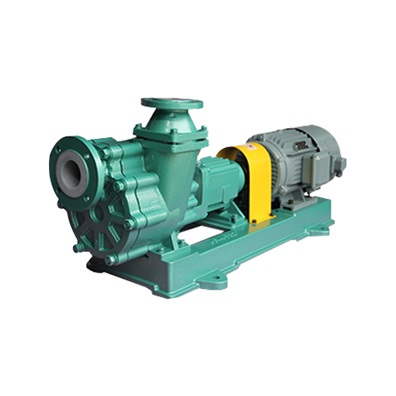 Pompa centrifuga in plastica fluoro FZB