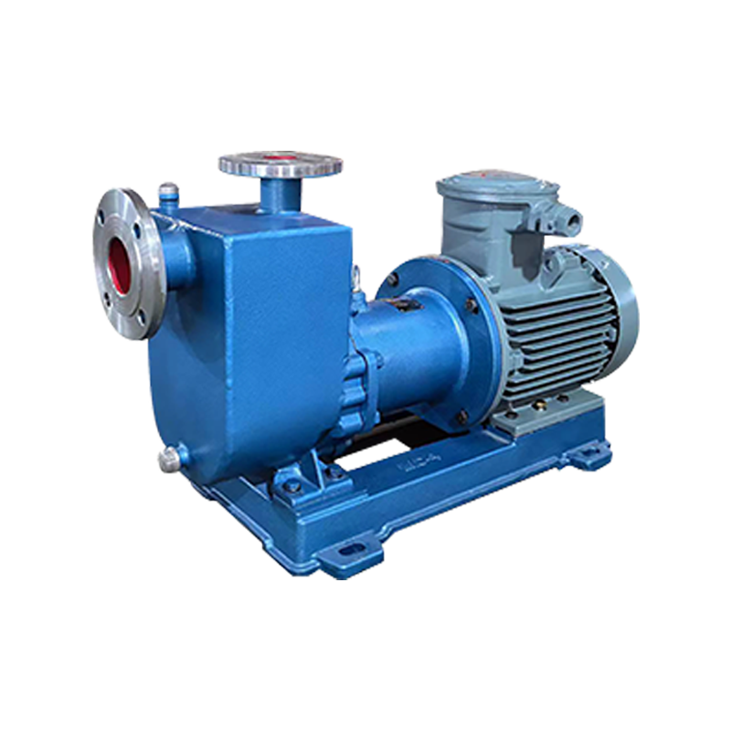 Pompa magnetica autocompresa in acciaio inossidabile ZMC